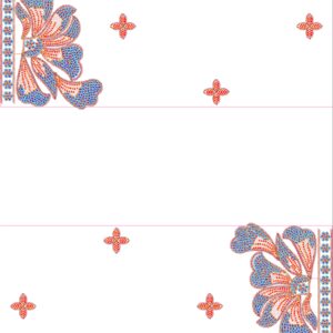 HEAVY BEADS DUP SET 12