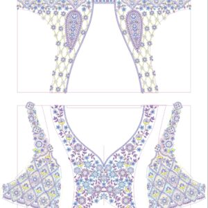 BEADS BLOUSE – UPBL004