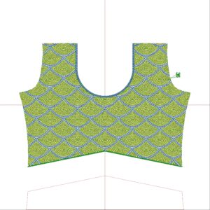 BEADS BLOUSE โ UPBL005