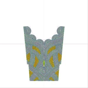 BEADS BLOUSE – UPBL009