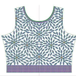 BEADS BLOUSE – UPBL013