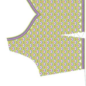 BEADS BLOUSE โ UPBL014