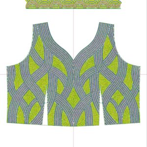 BEADS BLOUSE – UPBL015