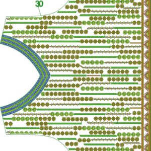 BEADS BLOUSE – UPBL020