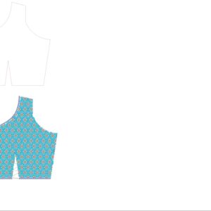BEADS BLOUSE โ UPBL022