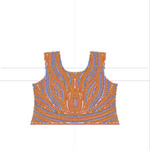 BEADS BLOUSE – UPBL026