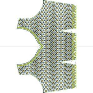 BEADS BLOUSE – UPBL030
