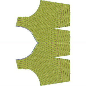 BEADS BLOUSE – UPBL031