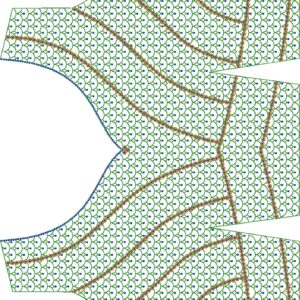 BEADS BLOUSE – UPBL033