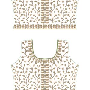 BEADS BLOUSE – UPBL048