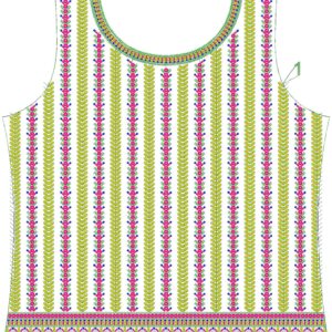 BEADS BLOUSE – UPBL049