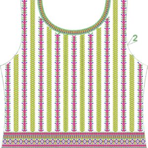 BEADS BLOUSE – UPBL050