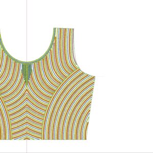 BEADS BLOUSE – UPBL052