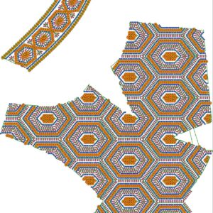 BEADS BLOUSE – UPBL055