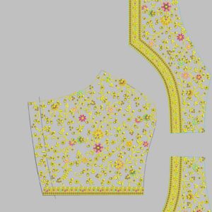 STITCH BLOUSE UPB114