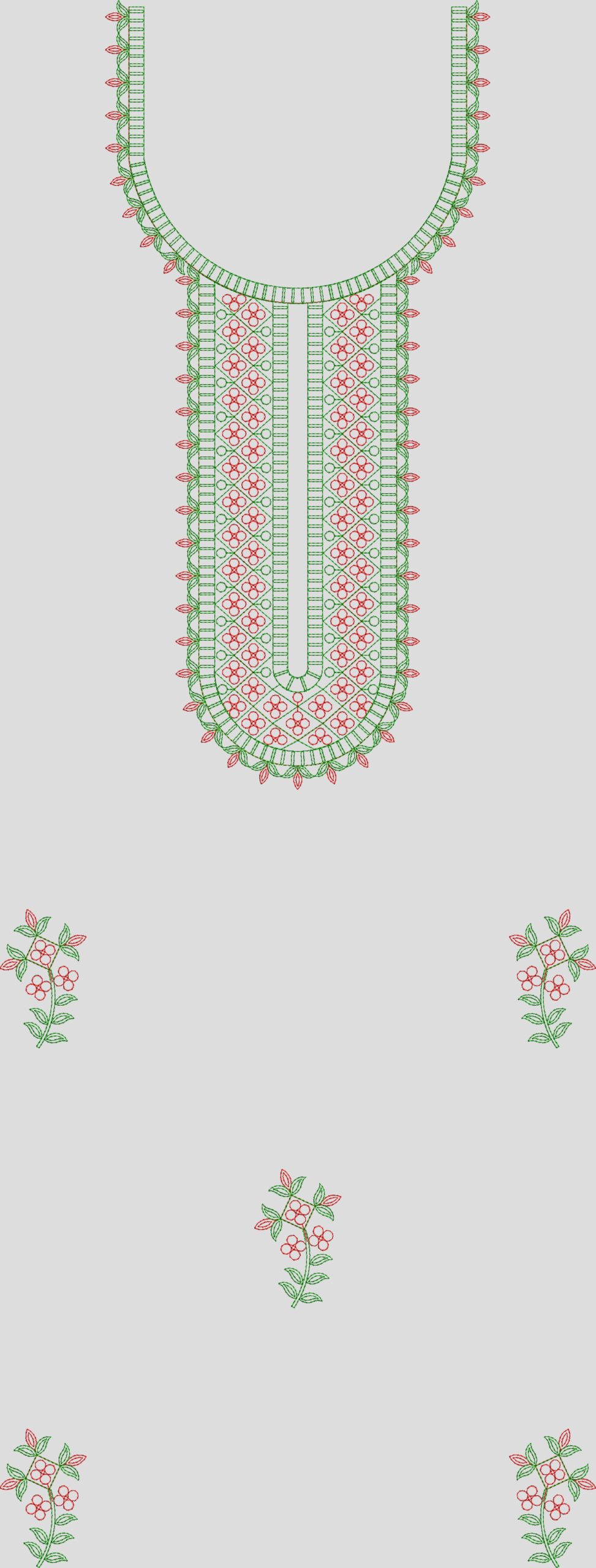 Chain Stitch Top 112
