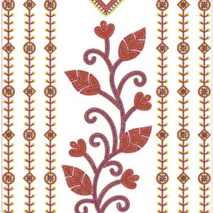 BEADS TOP DESIGN 529