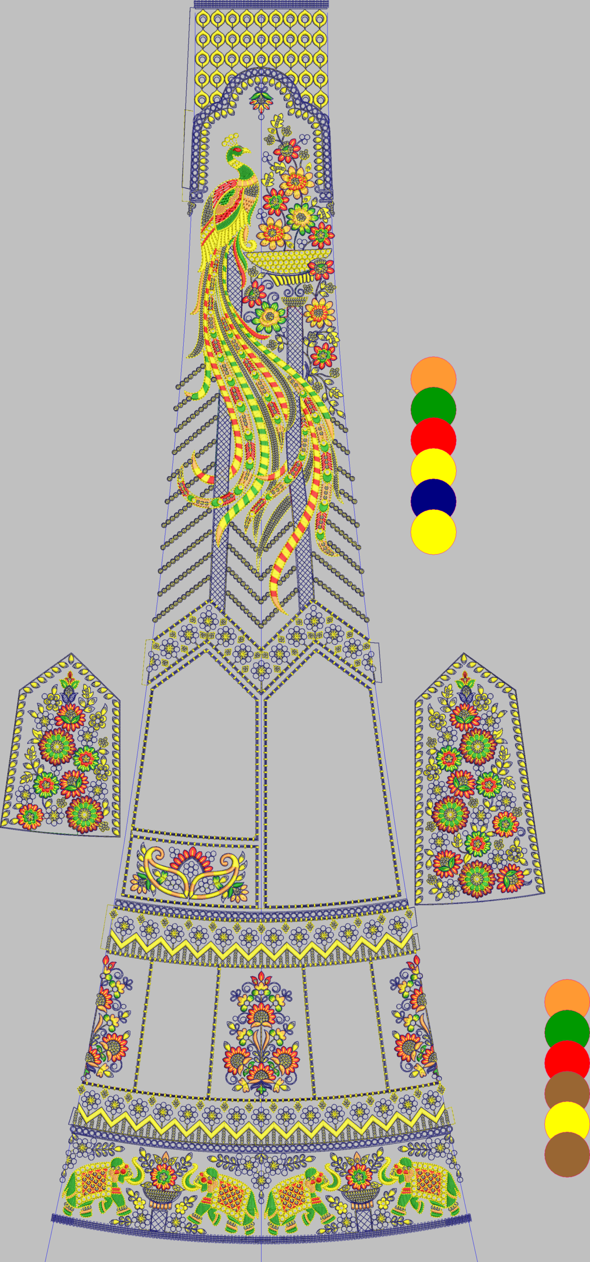 Designer Lehengha 89