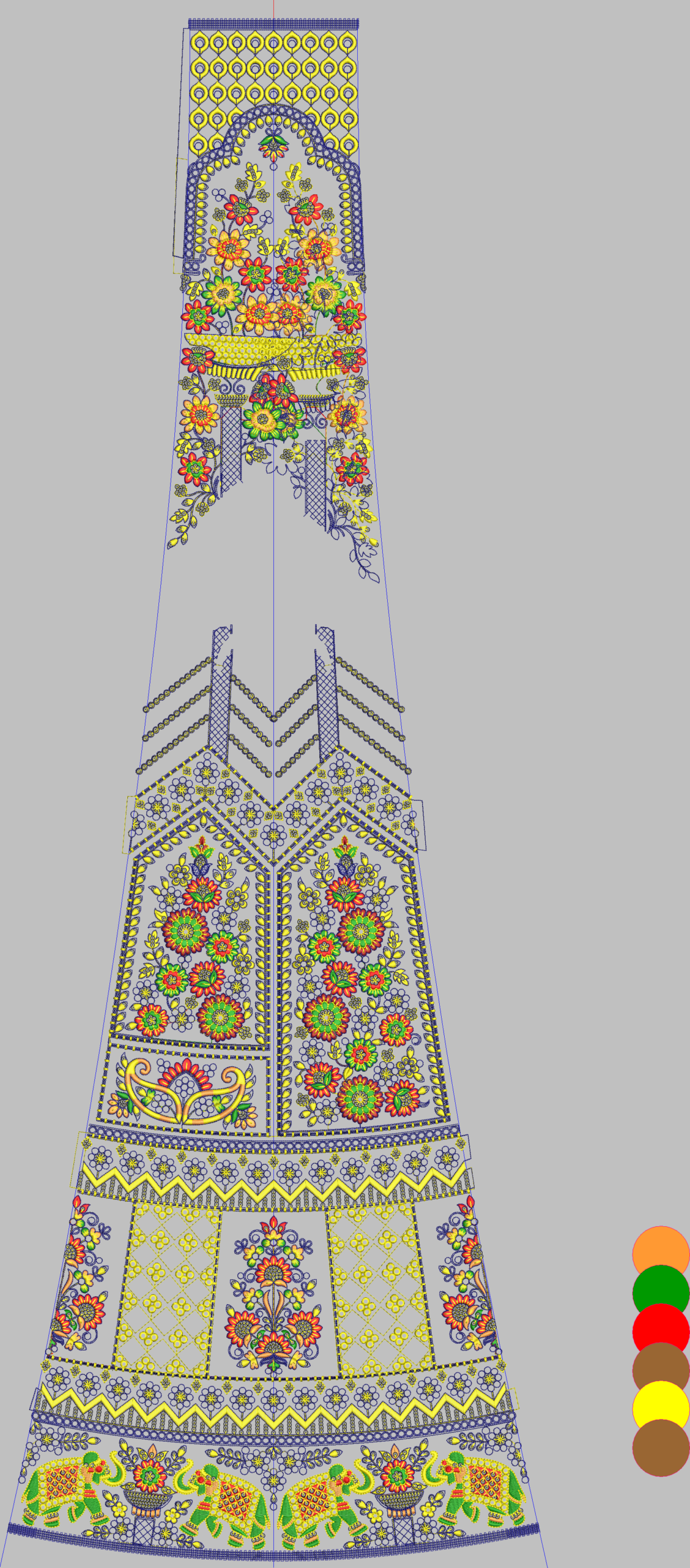 Designer Lehengha 89 - Image 2