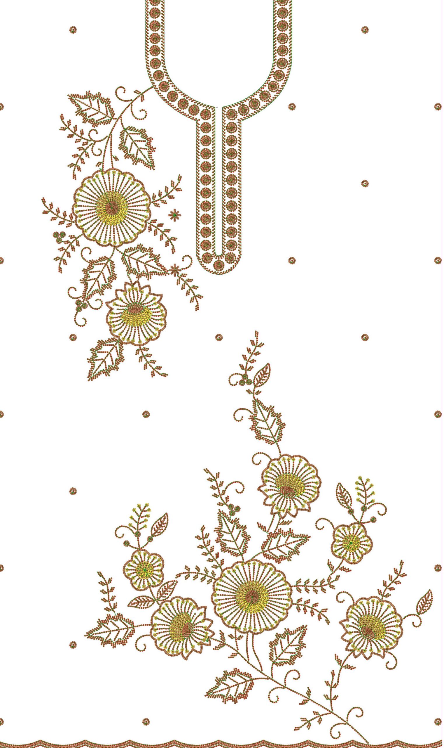 BEADS TOP DESIGN 511