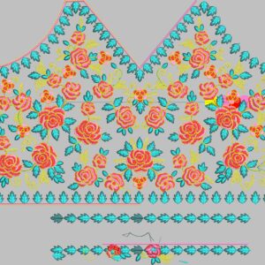 Sequence Stitch Blouse 048
