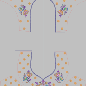 Sequence Stitch Blouse 012
