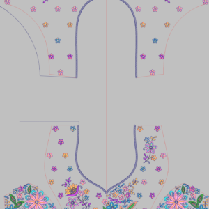 Sequence Stitch Blouse 013