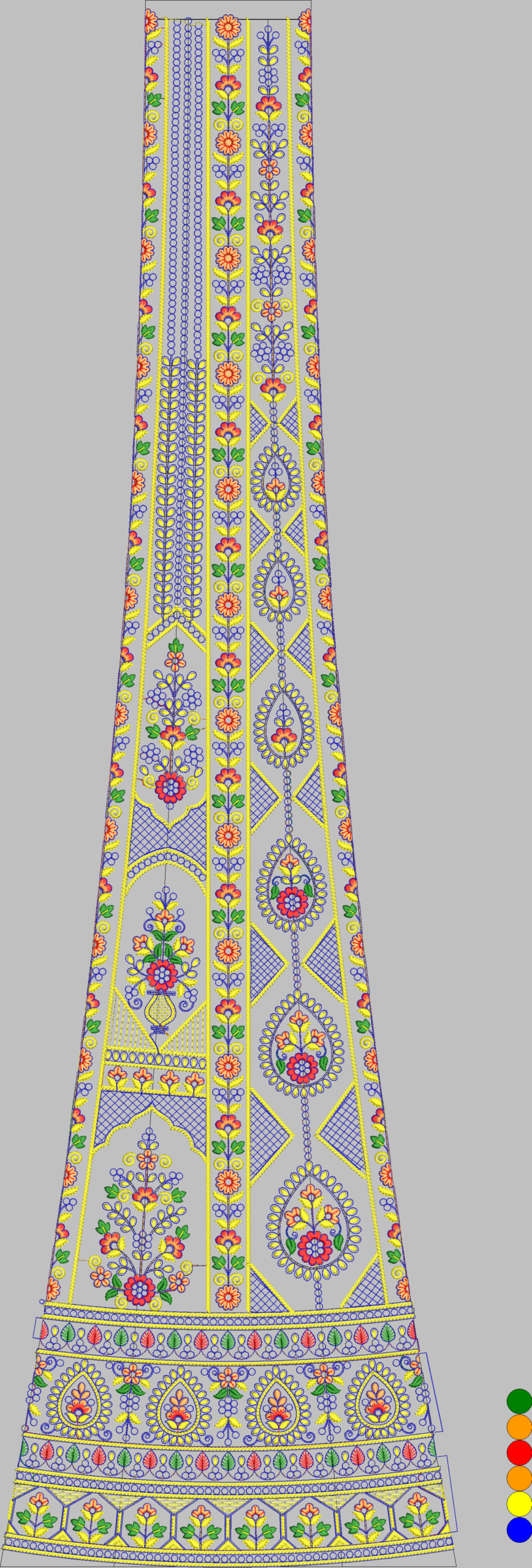 Designer Lehengha 53