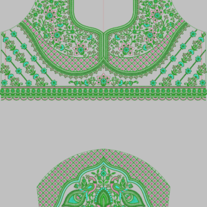 Sequence Stitch Blouse 014