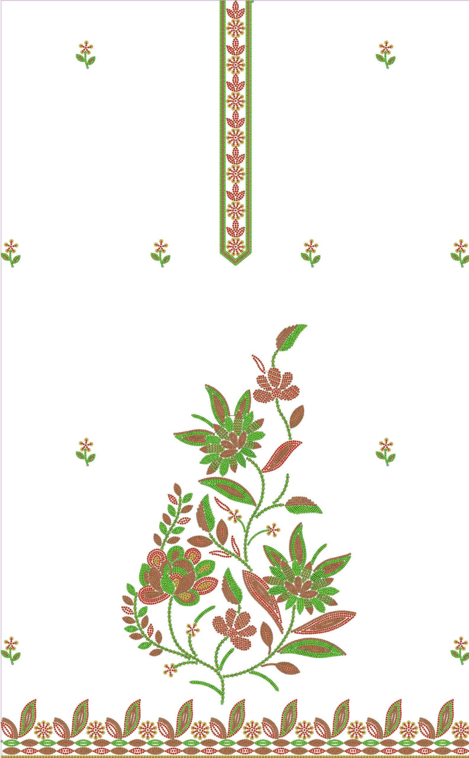 BEADS TOP DESIGN 521