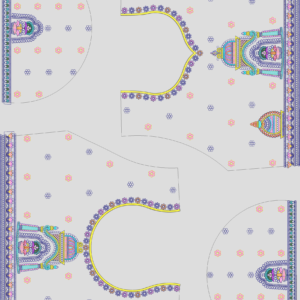 Sequence Stitch Blouse 015