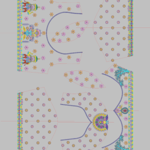 Sequence Stitch Blouse 017