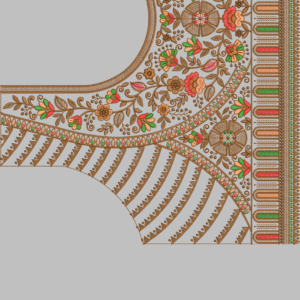 Sequence Stitch Blouse 018