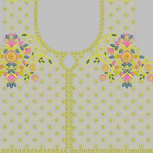 Sequence Stitch Blouse 009