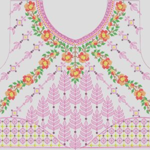 Sequence Stitch Blouse 019