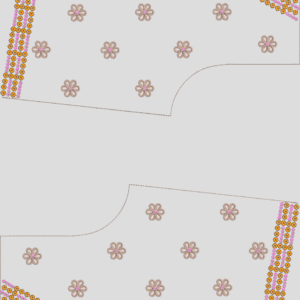 Sequence Stitch Blouse 020
