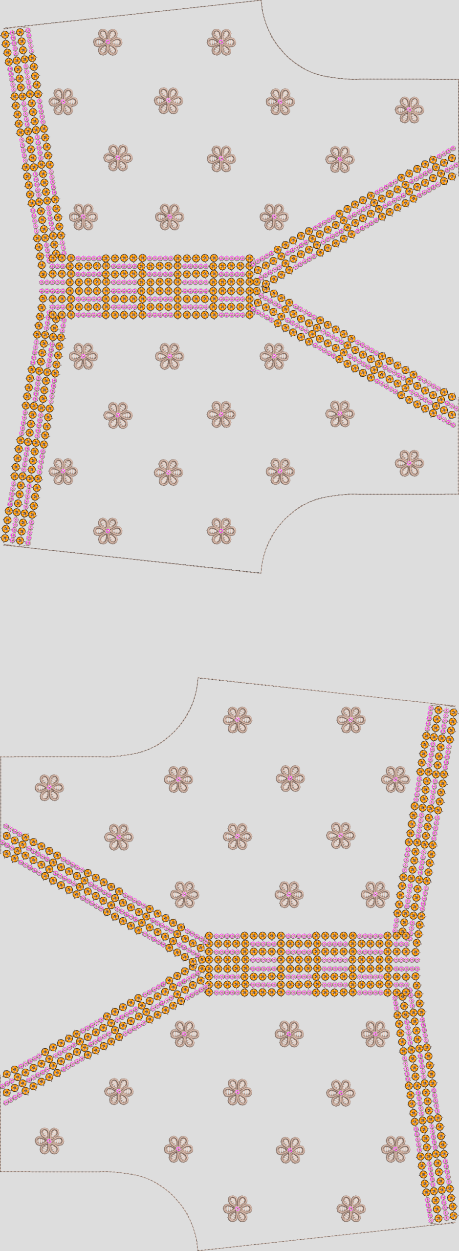 Sequence Stitch Blouse 020