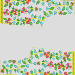 Sequence Stitch Blouse 021