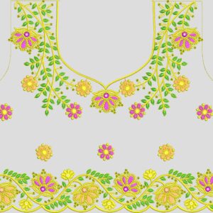 Sequence Stitch Blouse 022