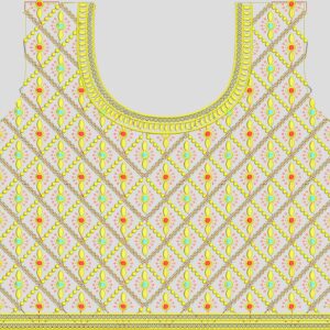 Sequence Stitch Blouse 023