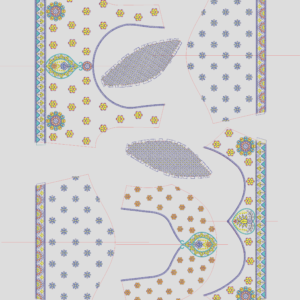 Sequence Stitch Blouse 025
