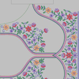Sequence Stitch Blouse 029