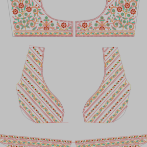 Sequence Stitch Blouse 031