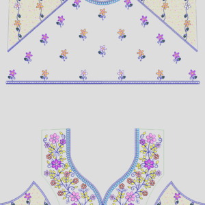 Sequence Stitch Blouse 032
