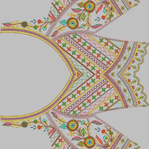Sequence Stitch Blouse 033