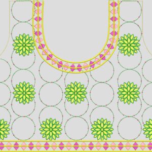Sequence Stitch Blouse 034