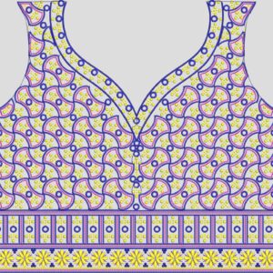 Sequence Stitch Blouse 035