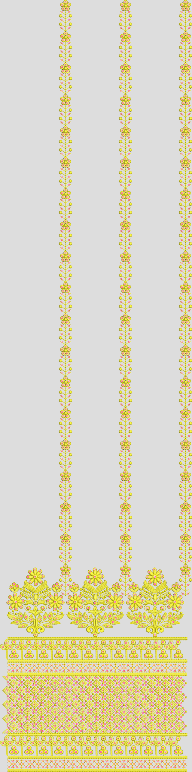 Sequence Stitch Blouse 036 - Image 2