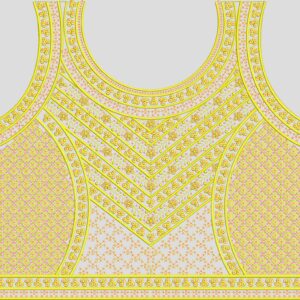 Sequence Stitch Blouse 036