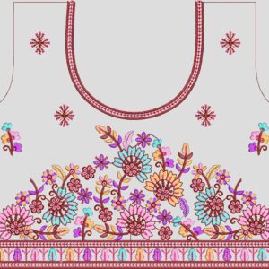 Sequence Stitch Blouse 037